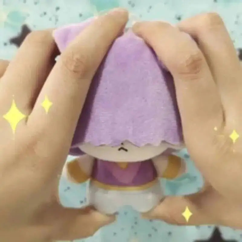 NEW Kpop Demon Hunters Pendant Plush Doll Toy Keychain Cartoon Cute Soft Saja Boys Plush Doll Room Decoration For Kid Gift