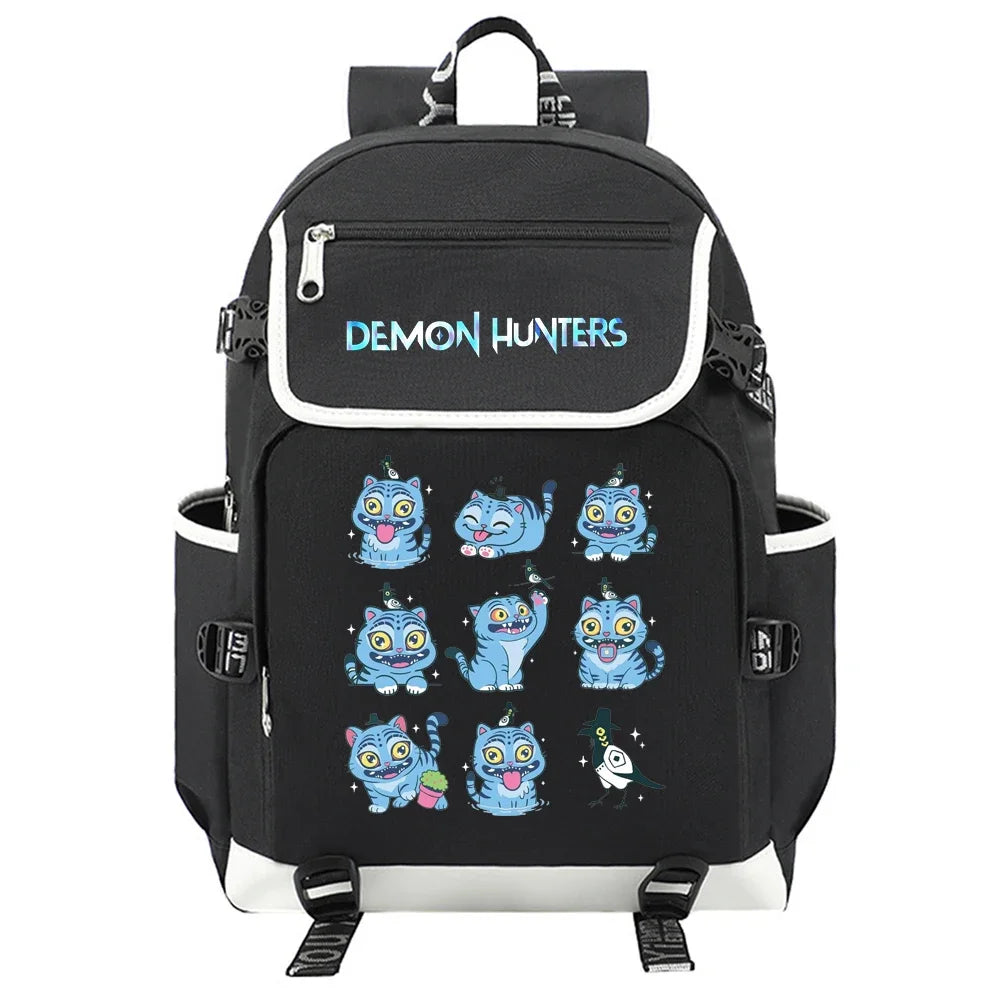 Anime Kpop Demon Hunter Saja Boy Backpack Laptop Backpack Teens Schoolbag Boys Girls Student Book Bag Gift