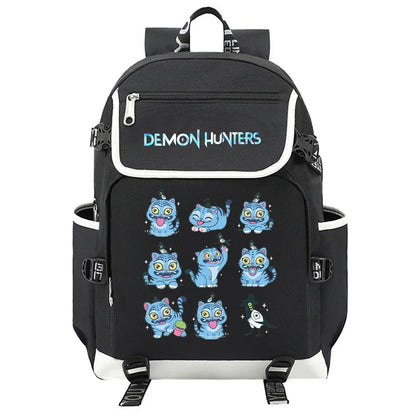 Anime Kpop Demon Hunter Saja Boy Backpack Laptop Backpack Teens Schoolbag Boys Girls Student Book Bag Gift