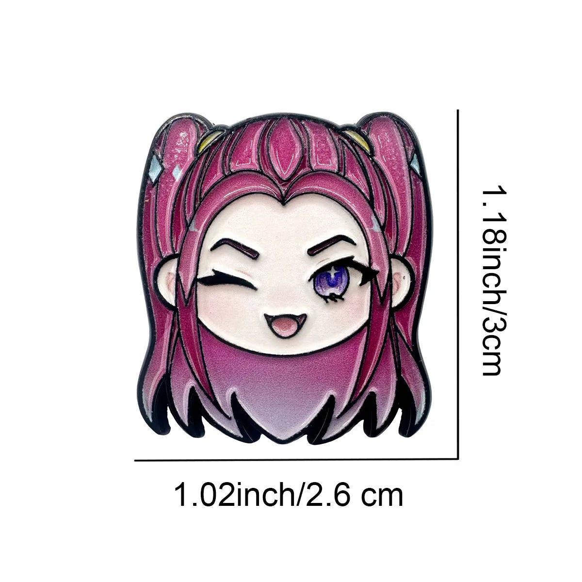 Enamel Pins KPop Demon Hunters Character Brooches Pins Lapel Pins Badge Clothing Accessories Fashion Jewelry Friendsfunny Gifts