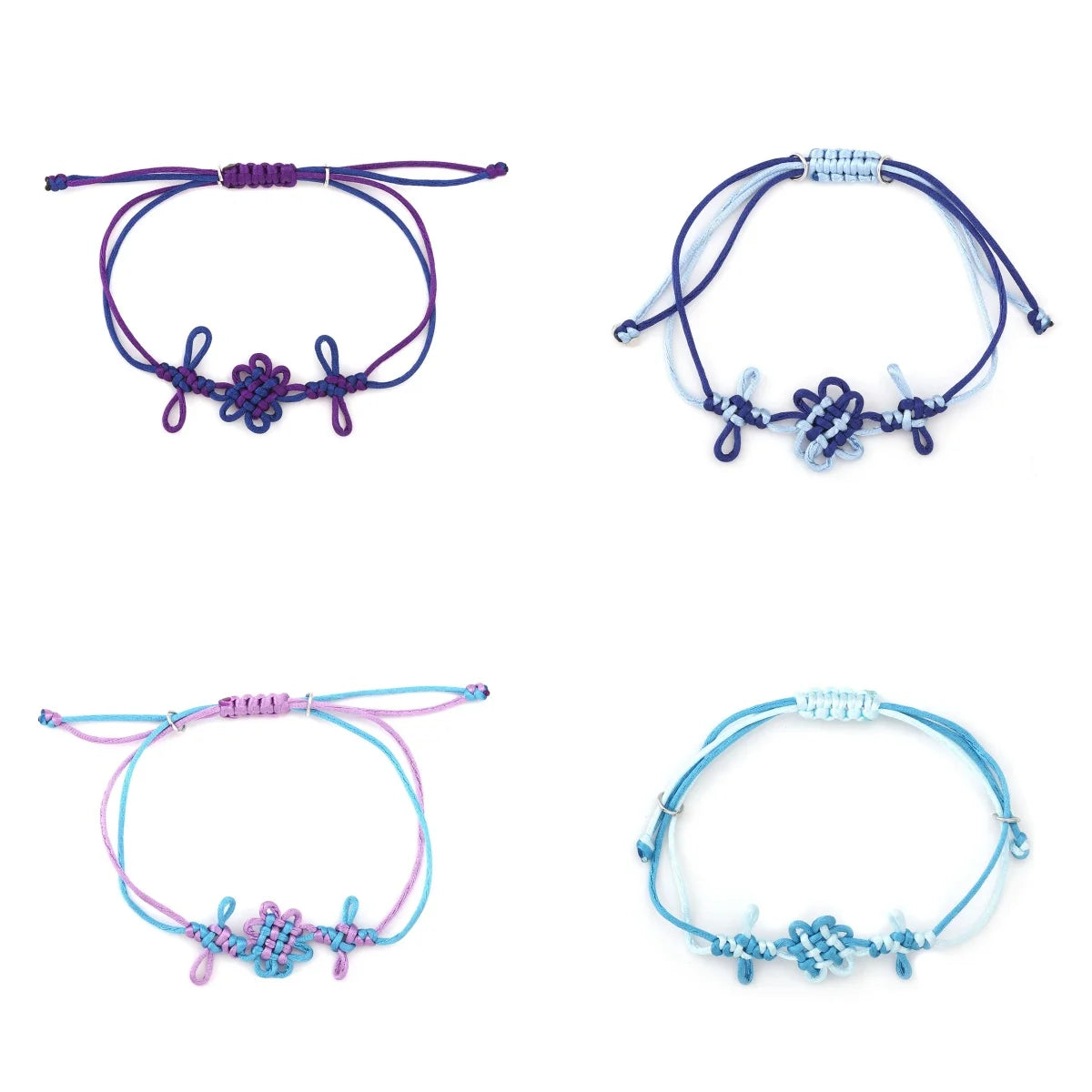 K-Pop Demon Hunters Bracelet Idol Squad Cord Bracelet Witch Slayer Adjustable Lucky Knot Talisman For Protection & Strength