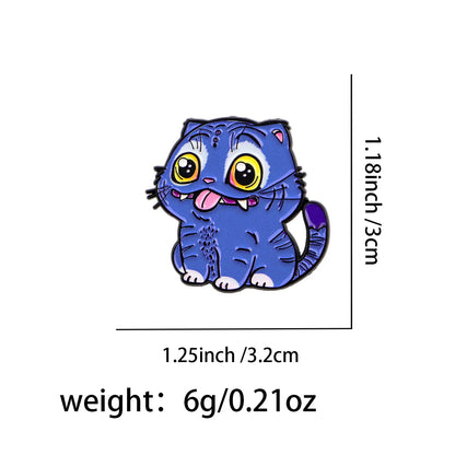 Kpop Demon Hunters Brooch Pines Lapel Pins Badge on Backpack Clothing Accessories Fashion Jewelry Friends Gifts Decorations Gift