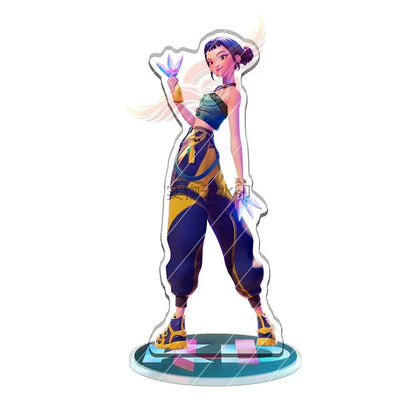 2025 MINISO brand new co branded K-op Movie Demon Hunters Huntrix Saja Boys Derpy Tiger Stickers  Vinyl  Toy Kid Gifts