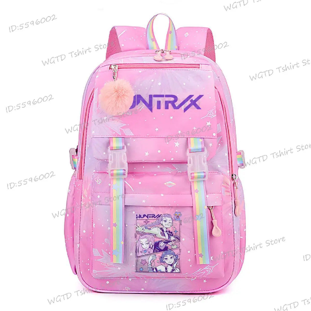 Cartoon Girls School Bags KPop Demon Hunters Students Backpacks 2025 New Fashion Knapsack Bag School Backpacks Daily Bagpack