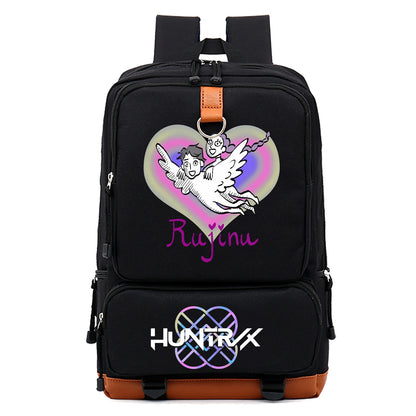Kpop Demon Hunters Tiger Backpack Children School Bags Men Women Daypack Large Capacity Backpack