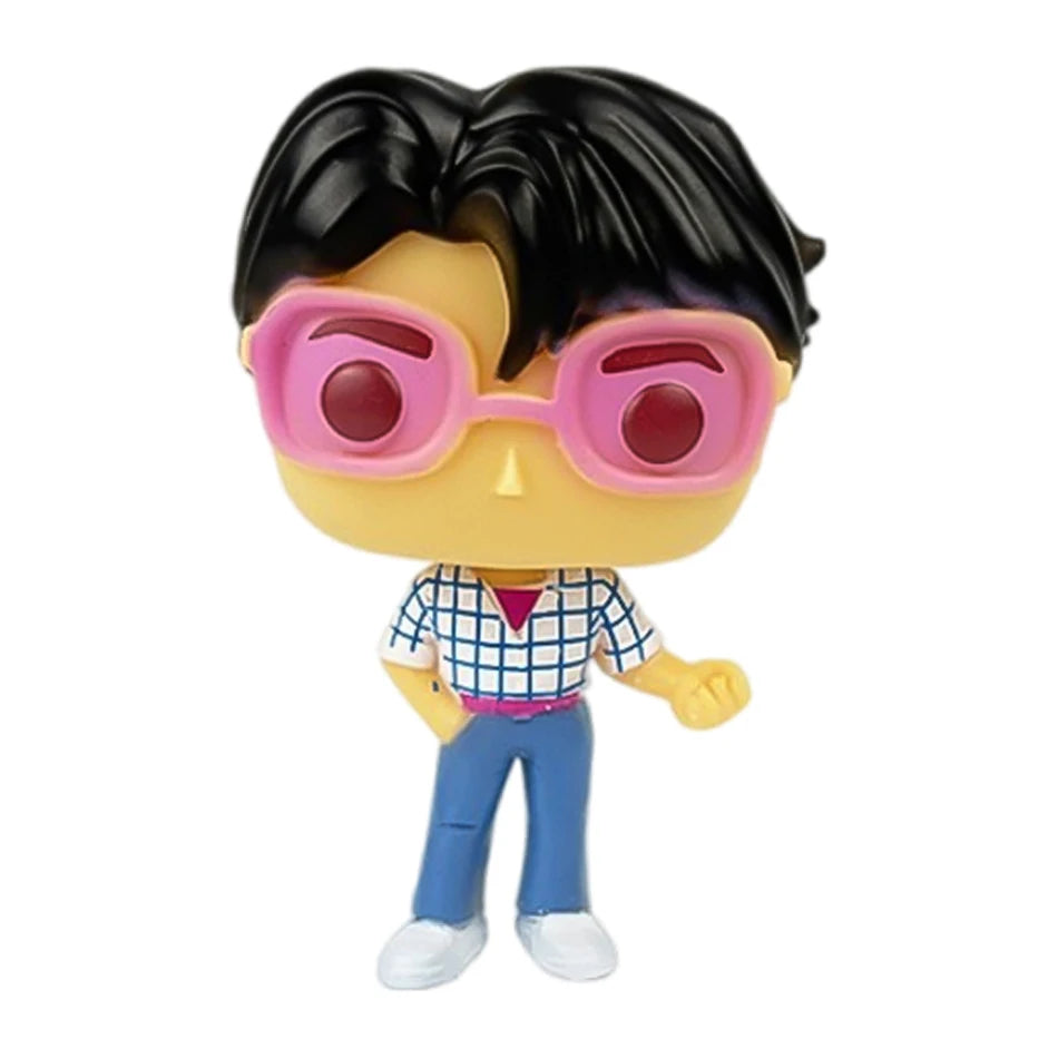 1-6pcs K-pops Demons Hunters Anime Figure Rumi Zoey Mira Saja Boys Action Figure Cosplay Vinyl ornament Figures Toy fan gifts