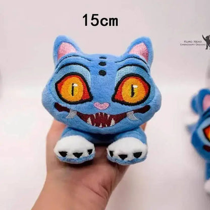 Kpop Demon Hunters Rumi Plush Cute Demon Hunter Saja Boys Plushie Cartoon Tiger/Bird Stuffed Doll Soft Home Decor Toy Kids Gift
