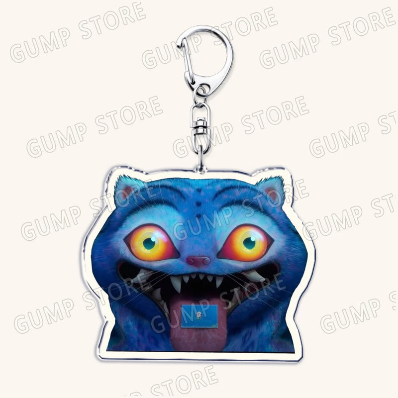 Hot Kpop Demon Hunters Huntrix Saja Boys Keychains for Accessories Jewelry Rumi Zoey Jinu Mira Sold My Soul Keyrings Fans Gifts