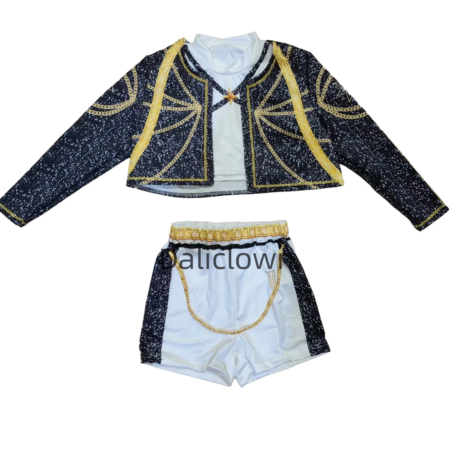 Kids KPop Demon Hunters Zoey Rumi Mira Costume Fancy Dress Cosplay Huntrix Anime Cosplay For Girl Halloween Carnival Party