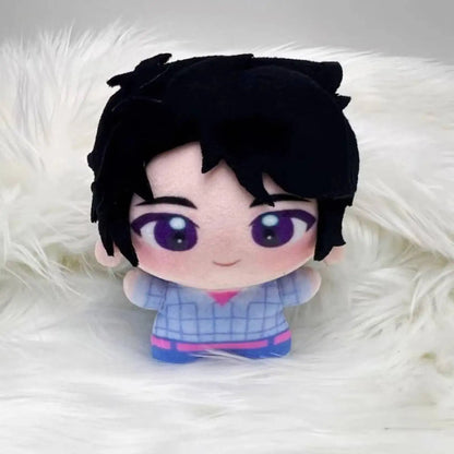 NEW Kpop Demon Hunters Pendant Plush Doll Toy Keychain Cartoon Cute Soft Saja Boys Plush Doll Room Decoration For Kid Gift