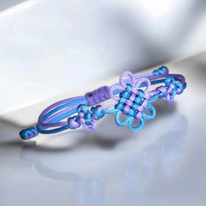 Anime KPop Demon Hunters HUNTR/X Rumi Cosplay Bracelet Woven Rope Chain Pendant Bracelets Jewelry Accessories