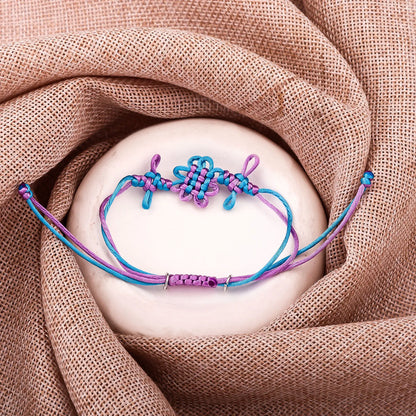 K-Pop Demon Hunters Bracelet Idol Squad Cord Bracelet Witch Slayer Adjustable Lucky Knot Talisman For Protection & Strength