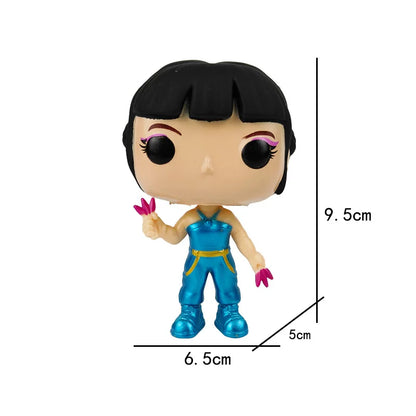 10pcs Kpop Demon Hunters Figure Pvc Model Anime Figurine Collection Statue Desk Decoration Dolls Children Toys Halloween Gifts