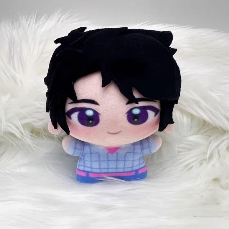 10CM Anime K-pops Demons Hunters Bag Pendant Plush Toy Cute Cartoon Soft Saja Boy Stuffed Dolls Movie Peripheral Toy Fans Gift