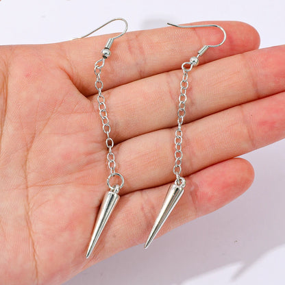 K-Pop Demon Hunters Jewelry,Mira Earrings,Brincos Mira-K-pop Caçadores De Demô nios-Cosplay,Kpop Gemstone Collar,Hunter Fan Gift