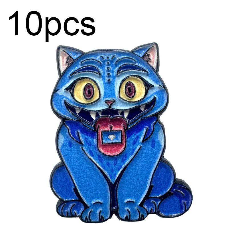 Enamel Pins KPop Demon Hunters Character Brooches Pins Lapel Pins Badge Clothing Accessories Fashion Jewelry Friendsfunny Gifts