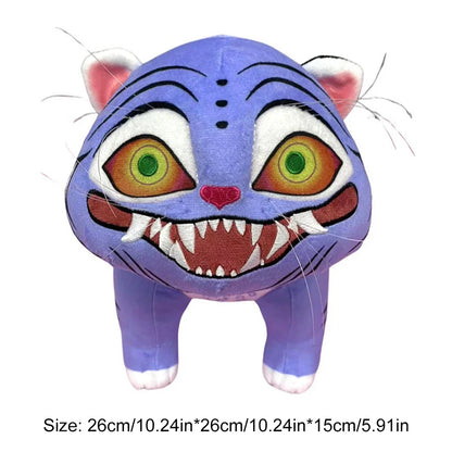 Tiger Crow Prop Kpop Demon Hunters PP Cotton Movie Plush Toy Tiger Plushie Doll KPop Demon Hunters Merch Birthday Gifts For Fans
