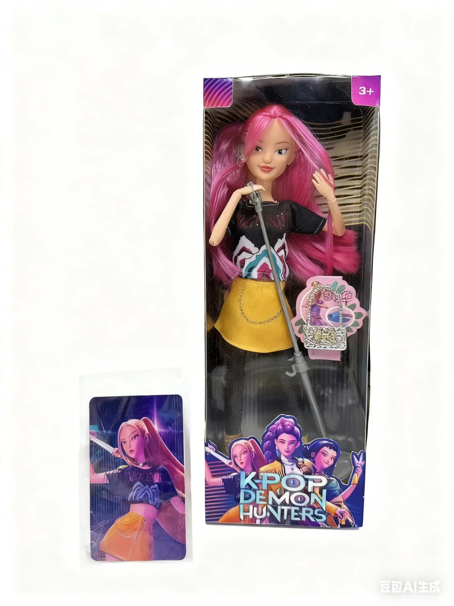 2025 HOT K-POP Hunters Action Figure Toy Demon Slayer – Rumi/Mira/Zoey Character Vinyl Doll Christmas Gifts