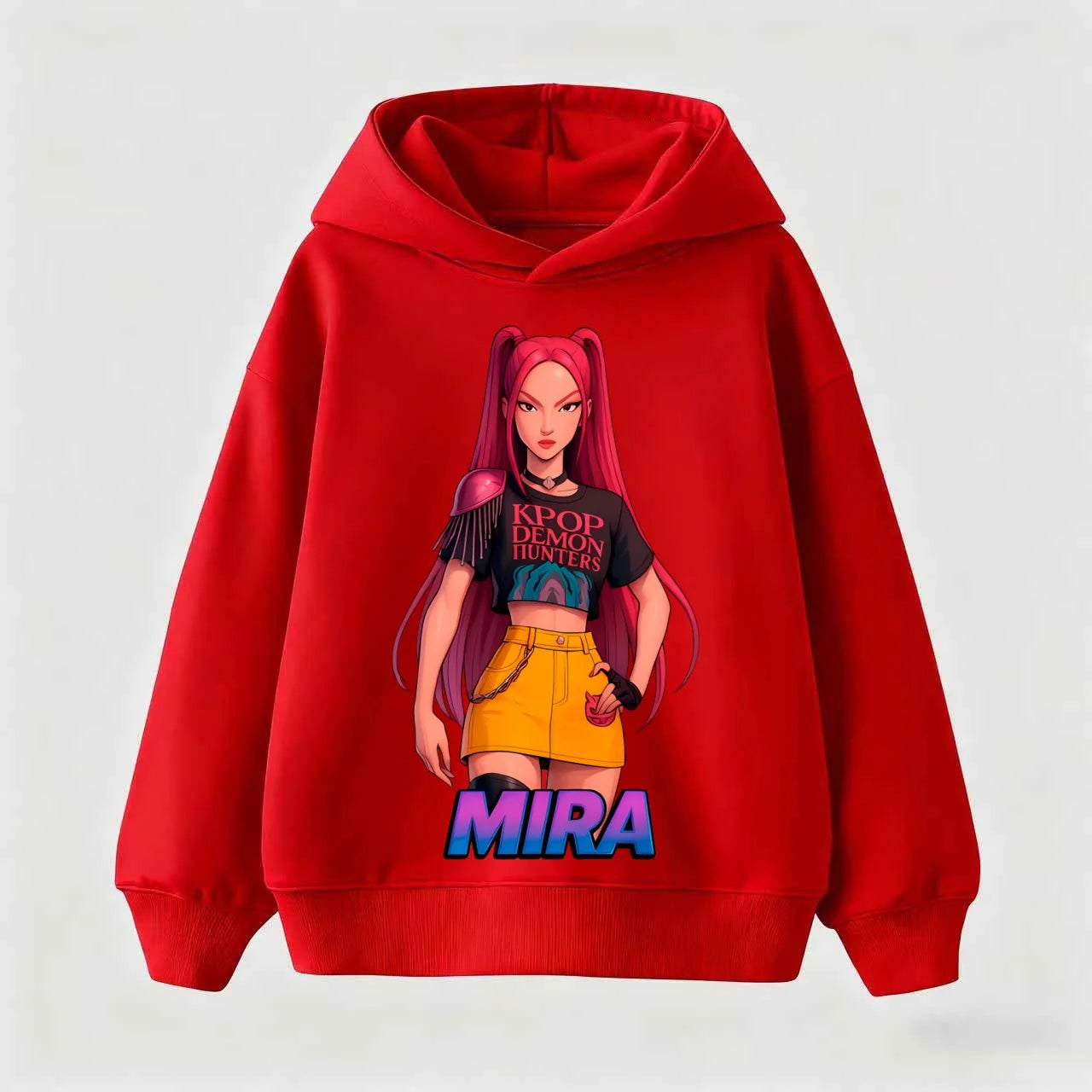 Kpop Witch Hunt Children's clothing, including men's and women's spring and autumn hoodies and fashionable sweatshirts