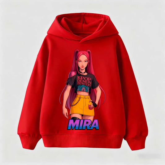 Kpop Witch Hunt Children's clothing, including men's and women's spring and autumn hoodies and fashionable sweatshirts