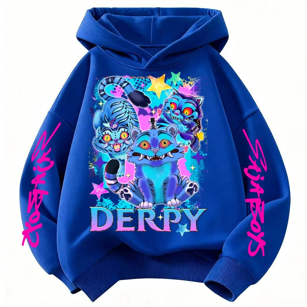Kpop Witch Hunt Boys, girls, children, middle-aged and young adults, spring and autumn hoodies, thin sweatshirts