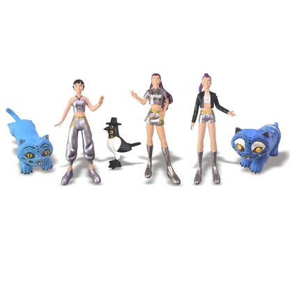 Anime Kpop Demon Hunters Figure Model Toy Cartoon Gaming Peripherals Desk Decoration Collection Figures Model Toy for Kid Gift