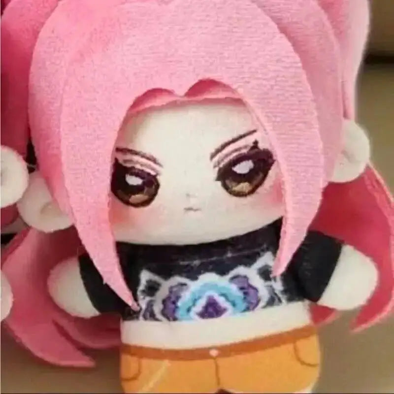 NEW Kpop Demon Hunters Pendant Plush Doll Toy Keychain Cartoon Cute Soft Saja Boys Plush Doll Room Decoration For Kid Gift