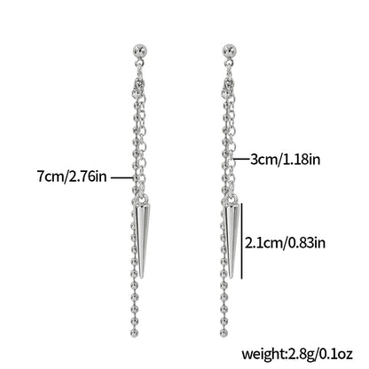 KPop Demon Hunters Jinu Cross Stars Dangle Earrings for Men Women Metal Ear Spring New Gifts Boys Girls Jewelry