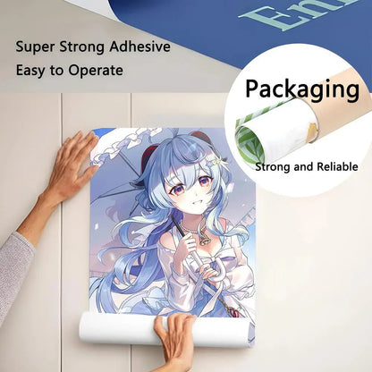 KPop S-saja Boys Demon Hunters  Poster Premium Aesthetic Posters Sticker For Living Room Or Bar Painting Decoration Wall Art