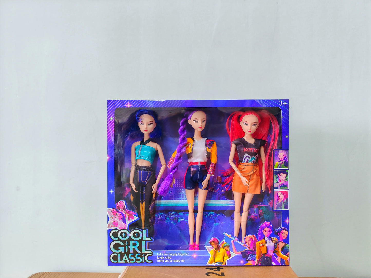 2025 HOT K-POP Hunters Action Figure Toy Demon Slayer – Rumi/Mira/Zoey Character Vinyl Doll Christmas Gifts