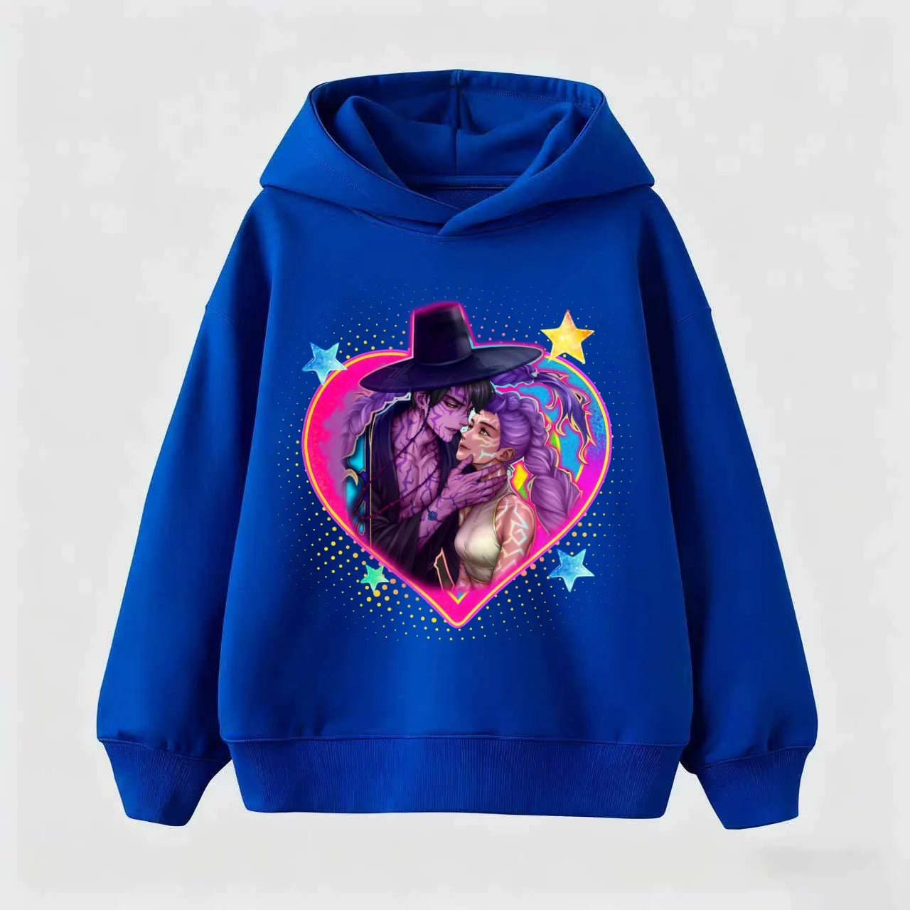 KPop Demon Hunter Huntrix Children's Sweatshirt Autumn New Boys Girls Fashion Street Pullover Children's Clothing