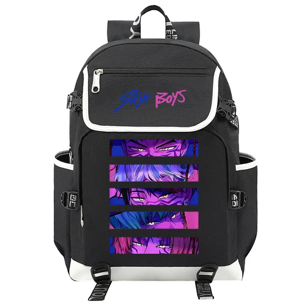 Anime Kpop Demon Hunter Saja Boy Backpack Laptop Backpack Teens Schoolbag Boys Girls Student Book Bag Gift