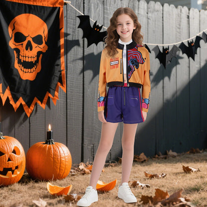 K-Pop Demon Hunters Cosplay Costumes Zoey Mira Rumi op Pants Dress Dancer Dress Up Halloween Cosplay Outfits Set