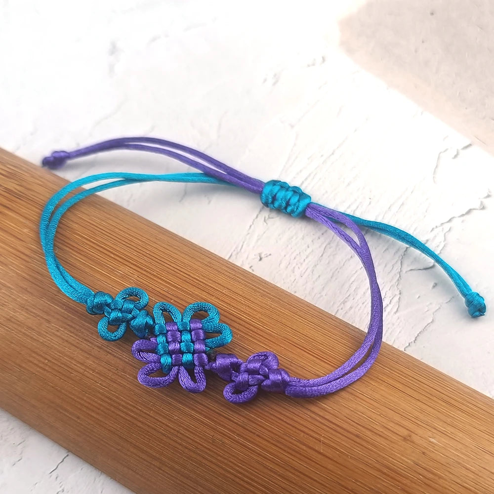 Anime KPop Demon Hunters HUNTR/X Rumi Cosplay Bracelet Woven Rope Chain Pendant Bracelets Jewelry Accessories