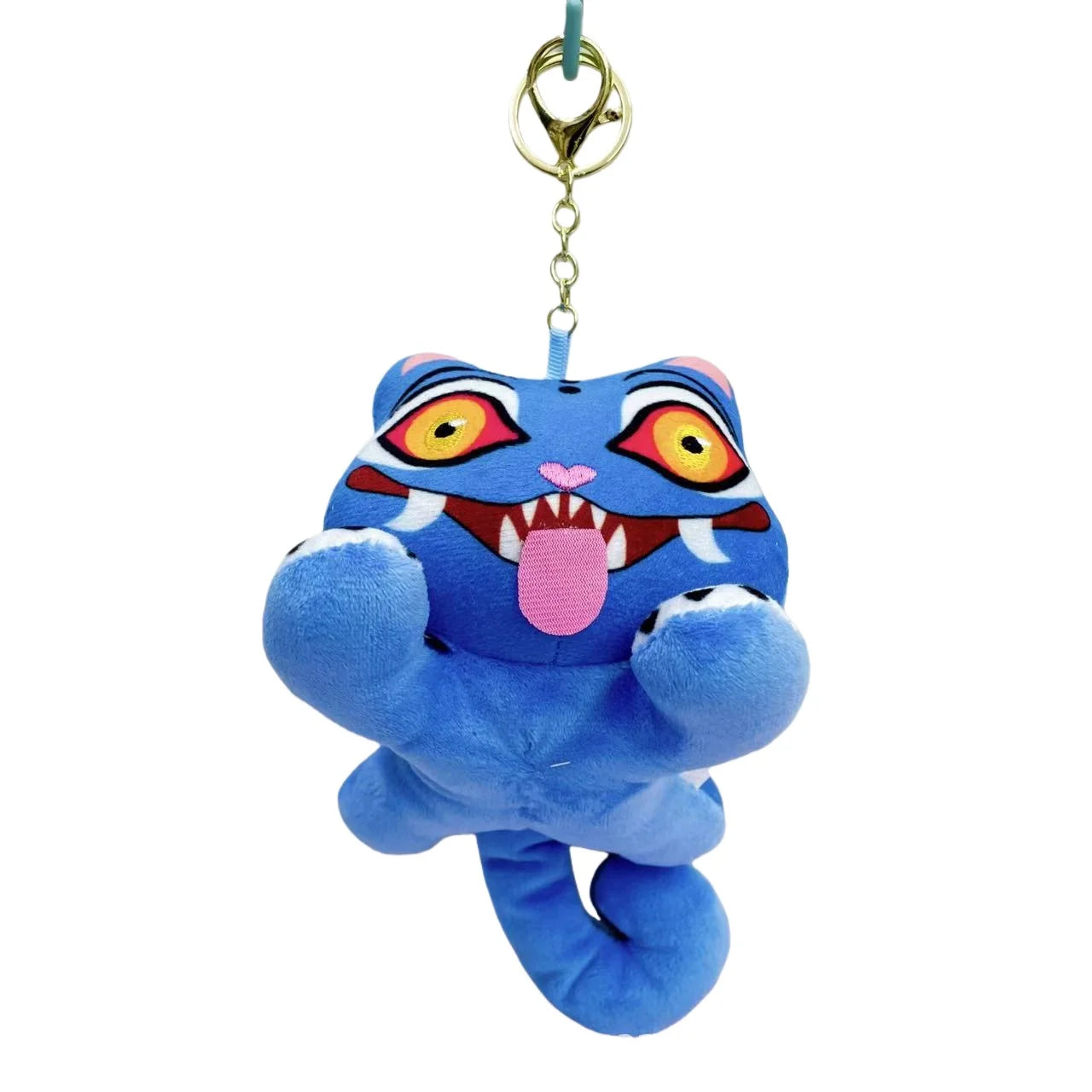 TreasuringU New Kpop Demon Plush Toys Game Hunters Tiger Stuffed Toy Doll Blue Tiger Animals Plushie Birthday Gifts