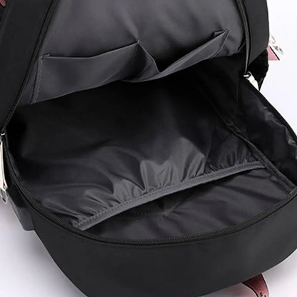 KPop Demon Hunters Backpack Teenagers Daily Backpack Hot Movie Huntrix Demon Hunters 2025 Laptop Usb Port Bag For Girl Boy