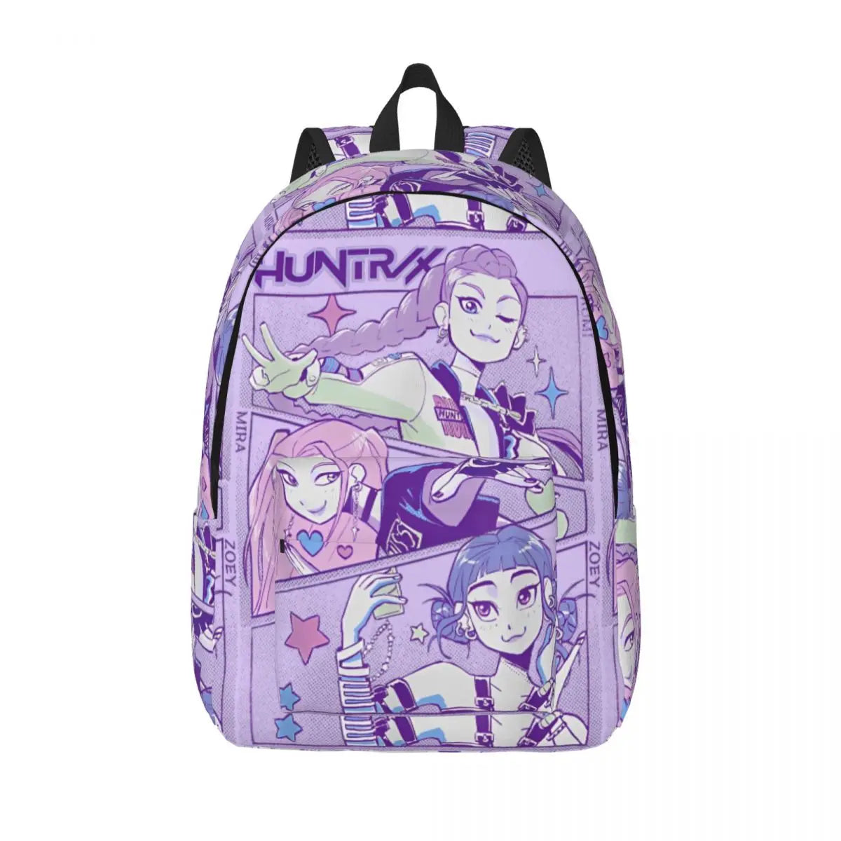 K-Pop Demon Hunters Team Anime Backpack College Backpacks Teen Colorful Large High School Bags Casual Rucksack