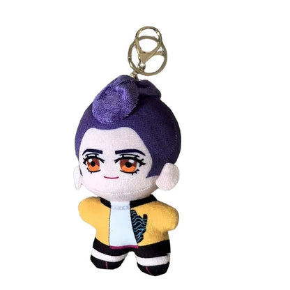 TreasuringU New Kpop Demon Plush Toys Game Hunters Tiger Stuffed Toy Doll Blue Tiger Animals Plushie Birthday Gifts