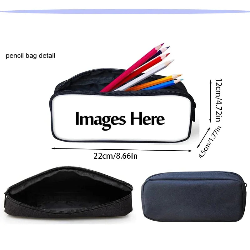 Cartoon KPop Demon Hunters Child School Backpack With Lunch Bags Pencil Bags For,Light Weight Child School Bags