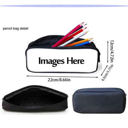 Disney Cartoon KPop Demon Hunters Child School Backpack With Lunch Bags Pencil Bags For,Light Weight Child School Bags