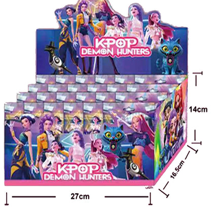 Anime Kpop Demon Hunters Figure Model Toy Cartoon Gaming Peripherals Desk Decoration Collection Figures Model Toy For Kid Gift