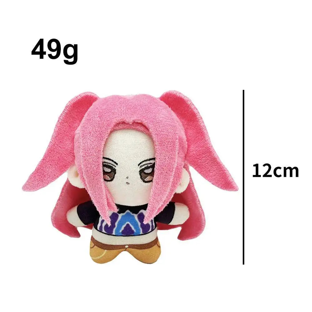 NEW Kpop Demon Hunters Pendant Plush Doll Toy Keychain Cartoon Cute Soft Saja Boys Plush Doll Room Decoration For Kid Gift
