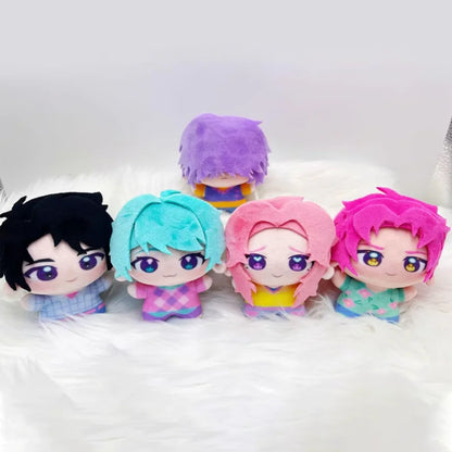 10CM Anime K-pops Demons Hunters Bag Pendant Plush Toy Cute Cartoon Soft Saja Boy Stuffed Dolls Movie Peripheral Toy Fans Gift