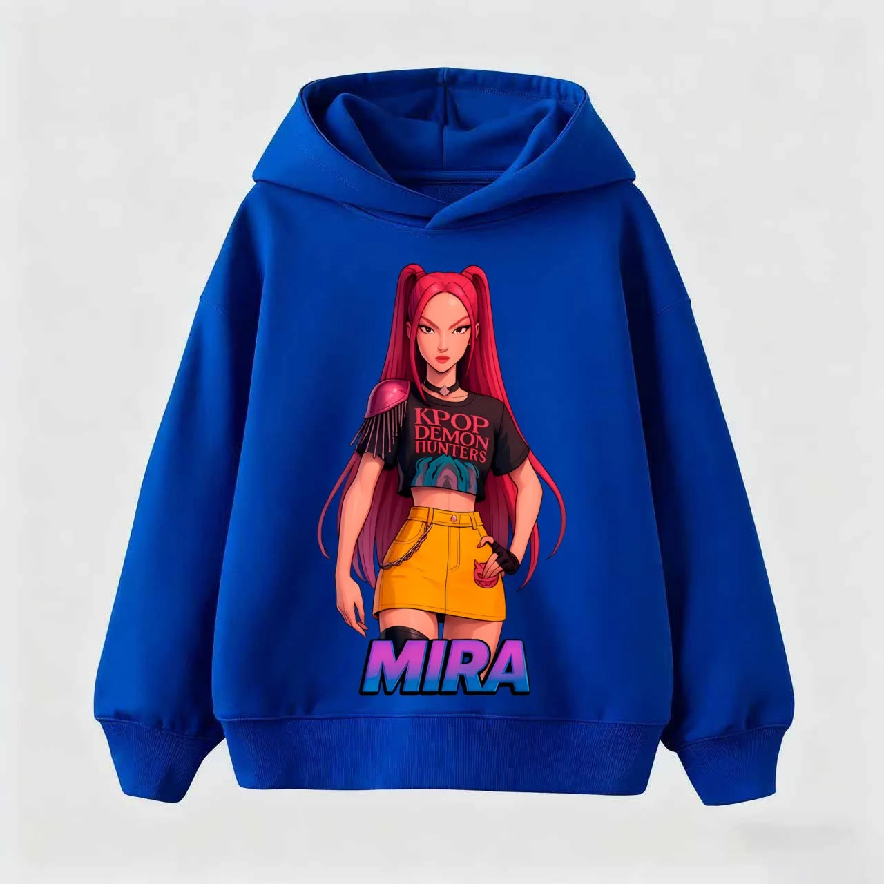 Kpop Witch Hunt Children's clothing, including men's and women's spring and autumn hoodies and fashionable sweatshirts