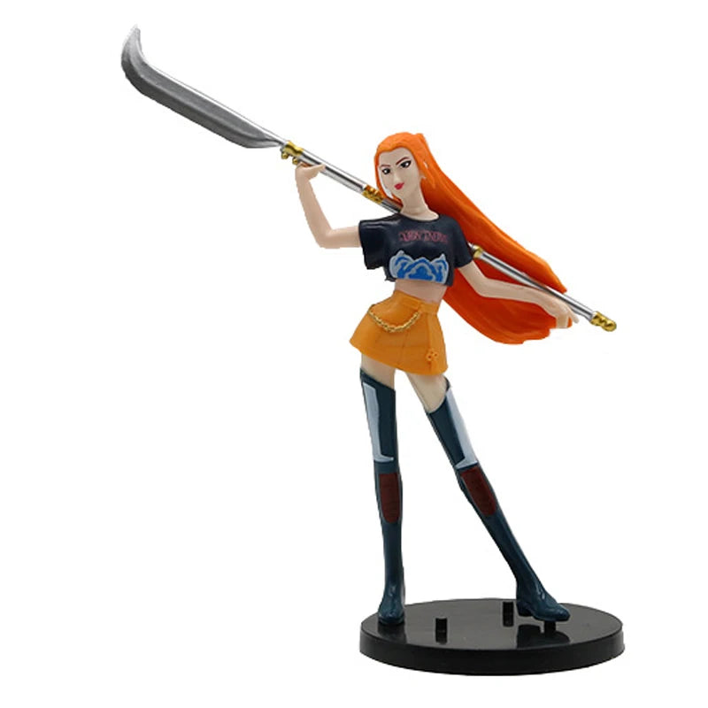 2026 Hot Anime Kpop Demon Hunters Figure Model Toy Cartoon Gaming Peripherals Desk Decoration Collection Figures Model Toy Gift