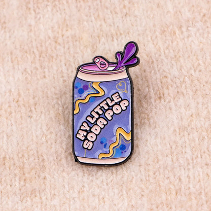 Kpop Demon Hunters Brooch Pines Lapel Pins Badge on Backpack Clothing Accessories Fashion Jewelry Friends Gifts Decorations Gift