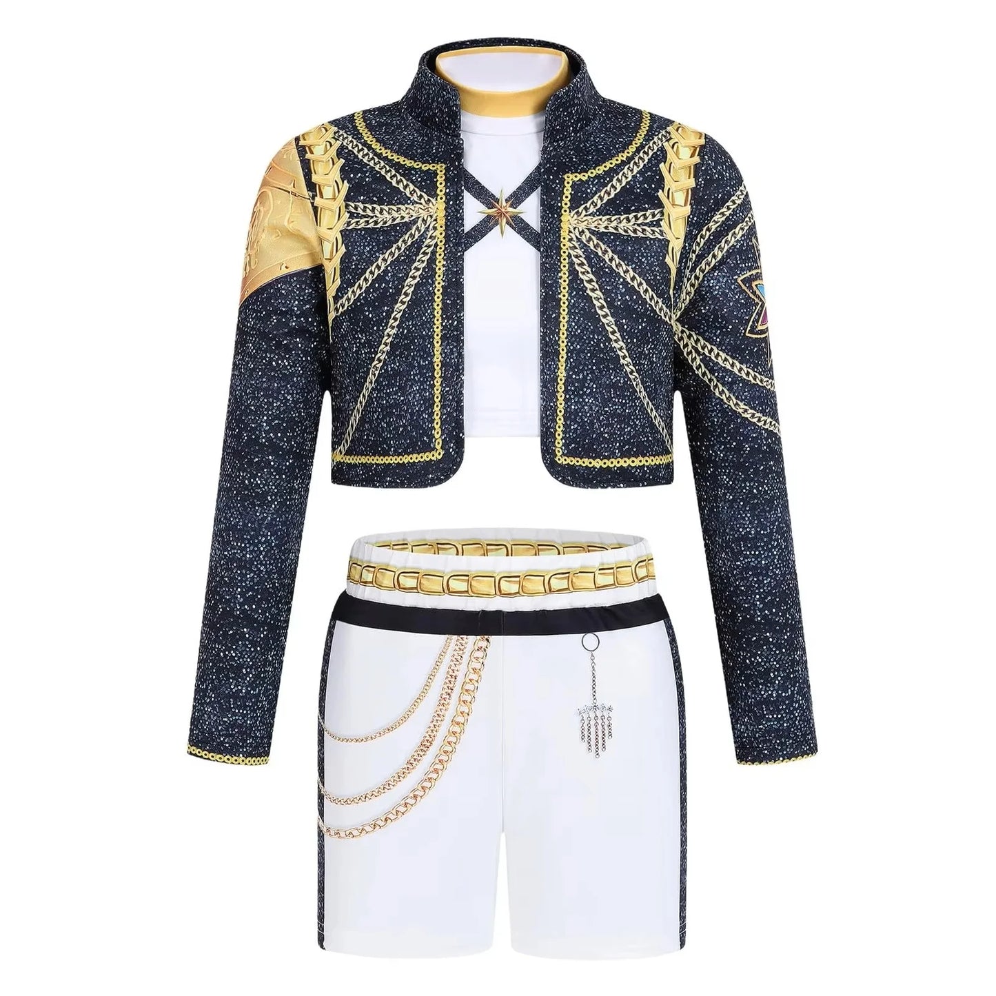 KPop Rumi Mira Zoey Demon Hunters Kids Cosplay Costume Child Huntrix Dress for Girls Roleplay Carnival Party Christmas Costume