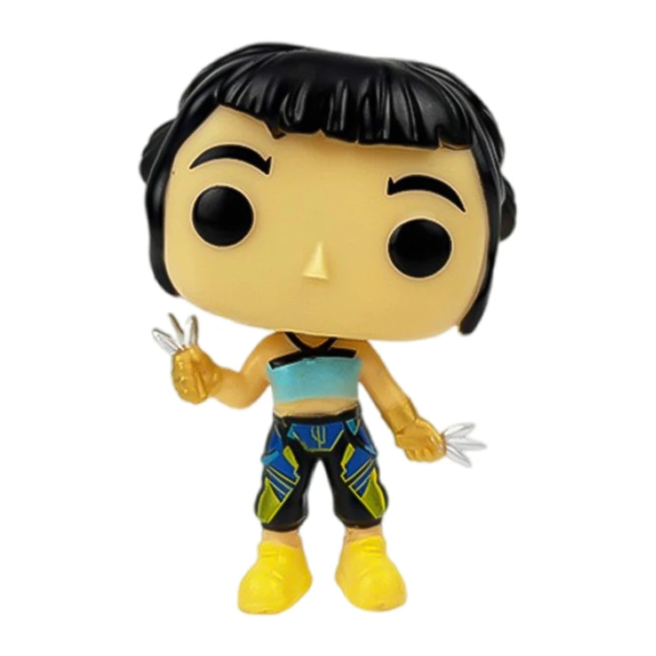 1-6pcs K-pops Demons Hunters Anime Figure Rumi Zoey Mira Saja Boys Action Figure Cosplay Vinyl ornament Figures Toy fan gifts