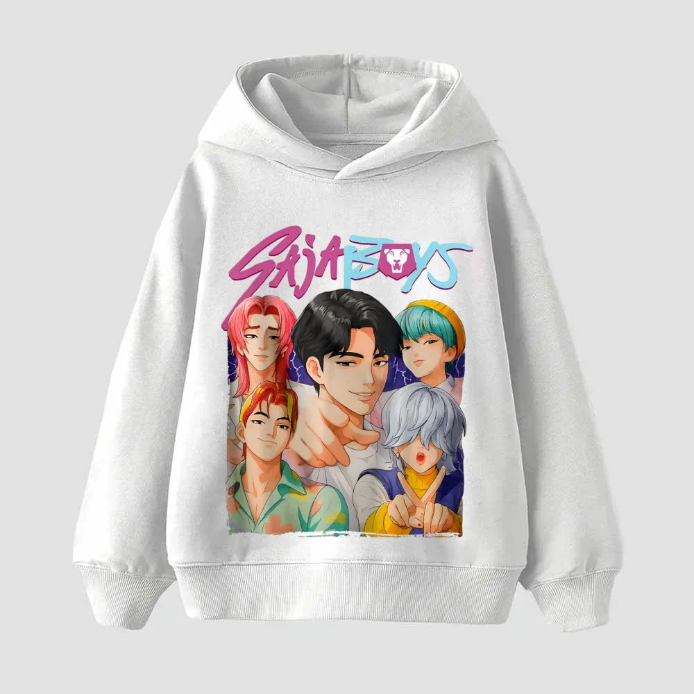 Fashion Rumi Sweatshirt Pullover Cute Long Sleeve Autumn Boys Girls Cartoon Y2K Hoody Sportswear 2026 KPop Demon Hunters Hoodie