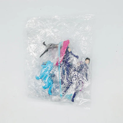 5pcs/Set Kpop Demon Hunters Figure Toy PVC Model Cartoon Gaming Peripherals Desk Decoration Collection Doll For Children Gift